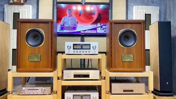 Có Nên Phối Ghép Loa Tannoy Với Amply Luxman
