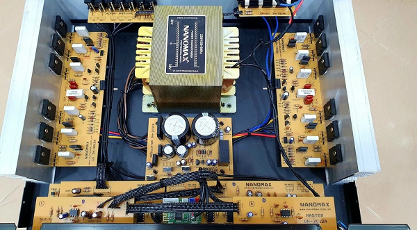 Công Năng Của Amply Karaoke Nanomax DH-2012A