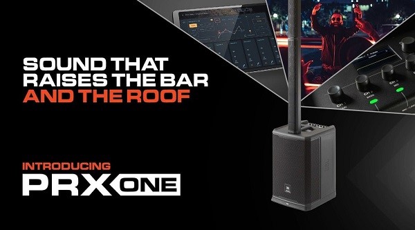 Công Nghệ A.I.M và DSP Tích Hợp Loa JBL PRX ONE