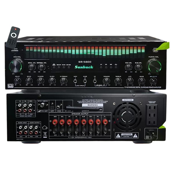 Công Nghệ Amply Karaoke