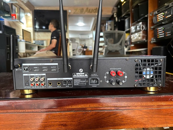 Công Nghệ Cục Đẩy Liền Vang Boston Audio PA-7000II