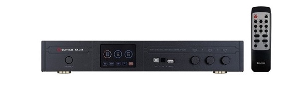 Công Nghệ DSP Amply Karaoke