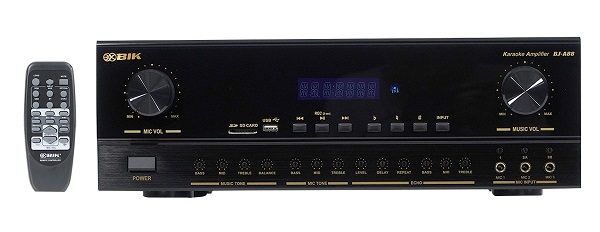 Công Nghệ DSP Nâng Giọng Amply Karaoke
