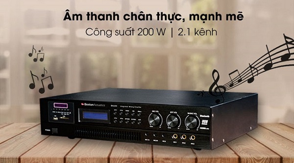 Công Suất Amply Karaoke