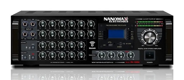 Bố Cục Sang Trọng Của Nanomax PA-1209A