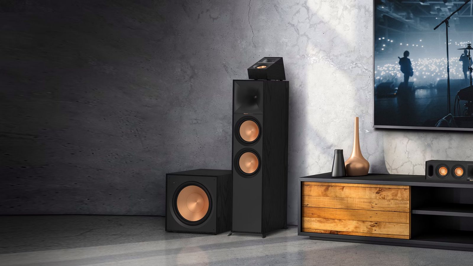 Âm Thanh Loa Sub Klipsch  R121SW 