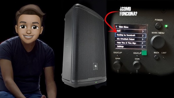 Công Suất Loa JBL EON 715