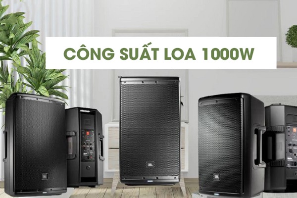 Cường Độ Âm Thanh Loa