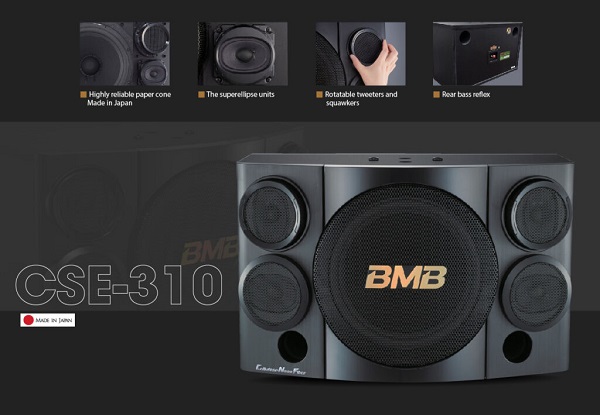 Cấu Hình Loa BMB DSP Chính Hãng