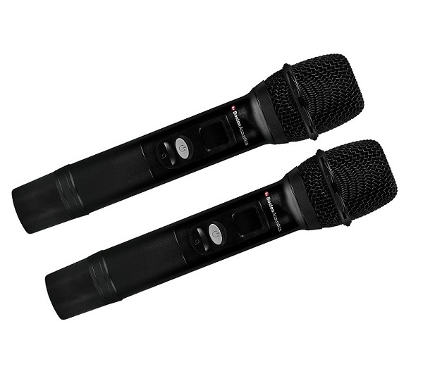 Cấu Hình Micro Không Dây Boston