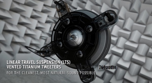 Cấu Tạo Loa Klipsch RP 8000F II