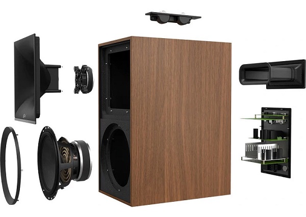 Cấu Tạo Loa Klipsch The Nine