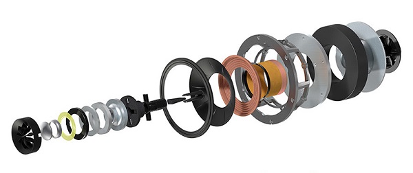 Cấu Trúc Loa KEF R3 Meta
