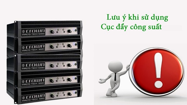 Cẩn Trọng Khi Mua Cục Đẩy Công Suất