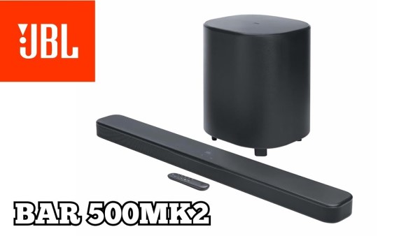 Cận Cảnh Thiết Kế La Soundbar JBL Bar 500MK2 Hiện Đại
