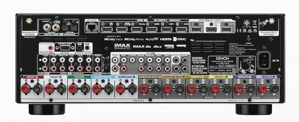 Cách Phối Ghép Amply Denon AVR X3800H Với Các Sản Phẩm Khác