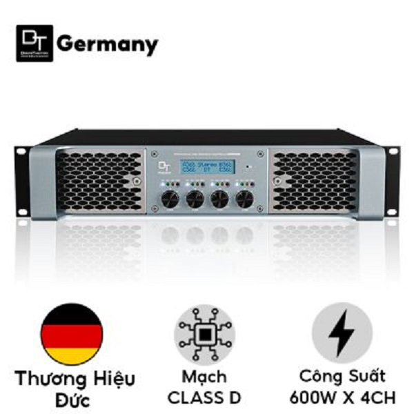 Cục Đẩy Công Suất 4 Kênh