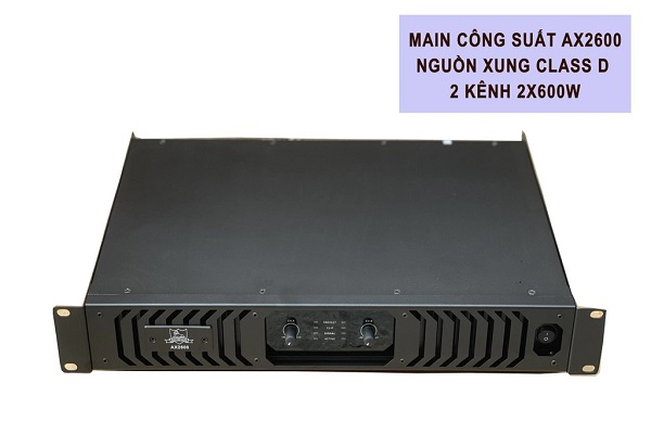 Cục Đẩy Công Suất Class D Nguồn Xung