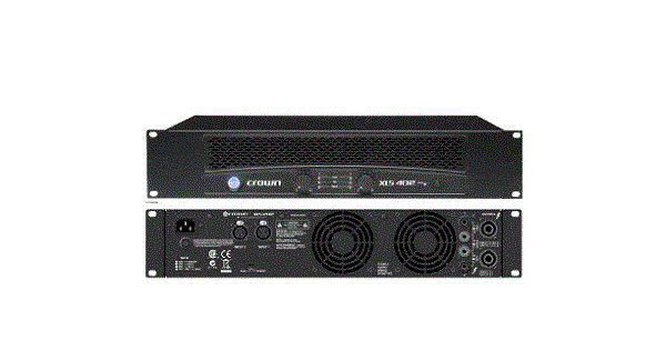 Thiết Kế và Cấu Tạo Của Cục Đẩy Crown XLS 402