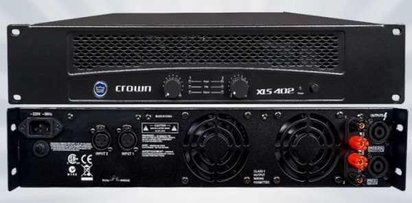 Mua Cục Đẩy Công Suất Crown XLS 402 Chính Hãng Ở Đâu?
