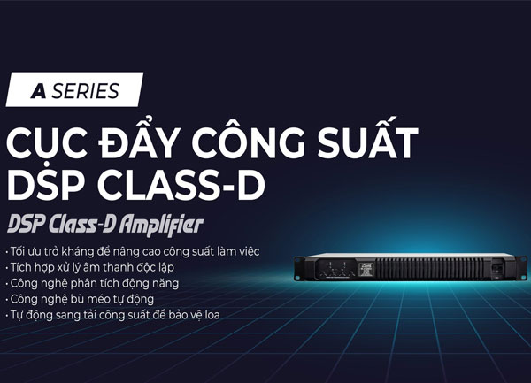 Cục Đẩy Công Suất DSP