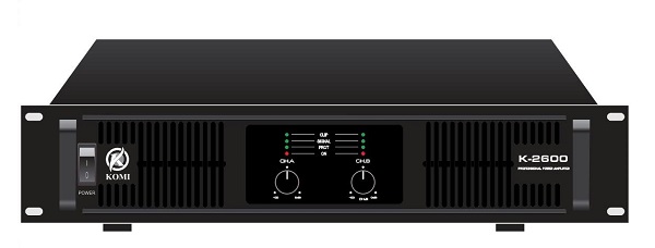Cục Đẩy Công Suất Komi K-2600