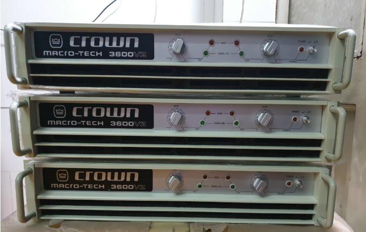 Cục Đẩy Crown 3600vz - 769 AUDIO