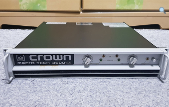 Cục Đẩy Crown 3600vz - 769 AUDIO DIGITAL