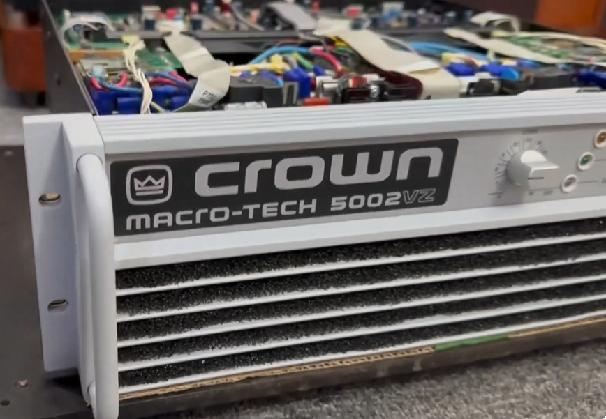 Cục Đẩy Crown 5002vz - ĐIỆN MÁY 769 AUDIO