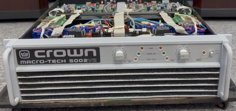 Cục Đẩy Crown 5002vz - NHÀ PHÂN PHỐI 769 AUDIO