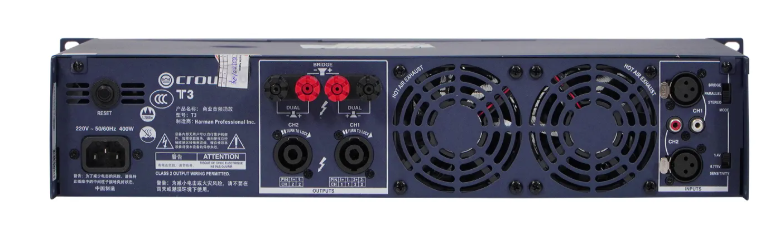 Cục Đẩy Crown Bierger - 769 AUDIO DIGITAL