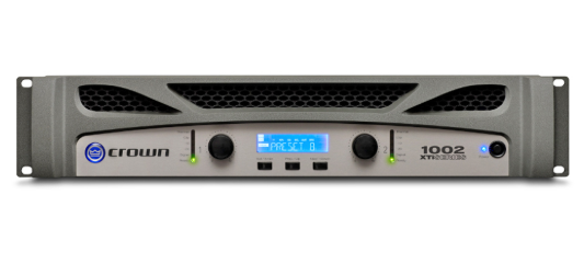 Cục Đẩy Crown Mỹ XTi 1002 &ndash; C&ocirc;ng Suất Ổn Định, &Acirc;m Thanh Sạch V&agrave; Bền Bỉ