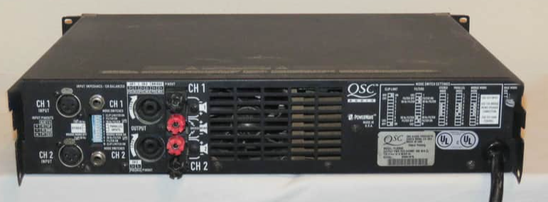 Bằng chứng thực tế Cục Đẩy Crown QSC PLX 3002