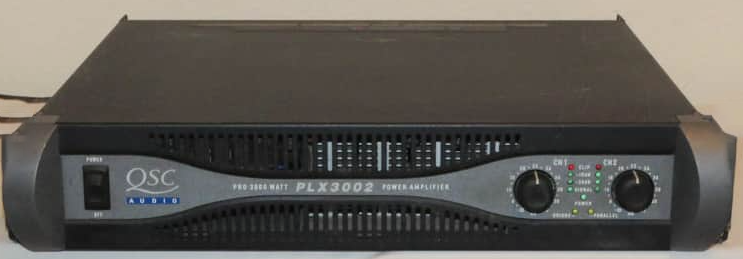 Cục Đẩy Crown QSC PLX 3002 &ndash; C&ocirc;ng Suất Lớn, Đ&aacute;nh Bass Căng Uy Lực