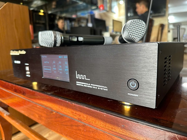 Cục Đẩy Liền Vang Boston Audio PA-7000II