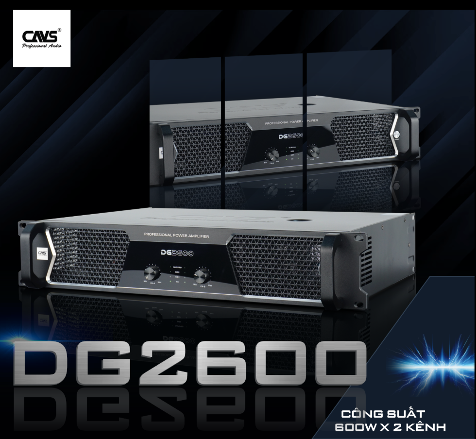 Trải Nghiệm Chất Âm Thực Tế Cục Đẩy CAVS DG2600