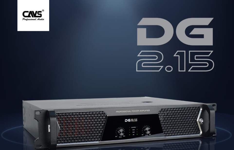 Cục đẩy CAVS DG2.15 – Sức mạnh khuếch đại tinh khiết cho không gian sống đẳng cấp