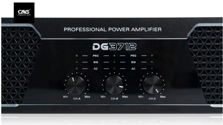 Cục đẩy CAVS DG3712 – Sức mạnh tinh khiết cho âm thanh chuyên nghiệp