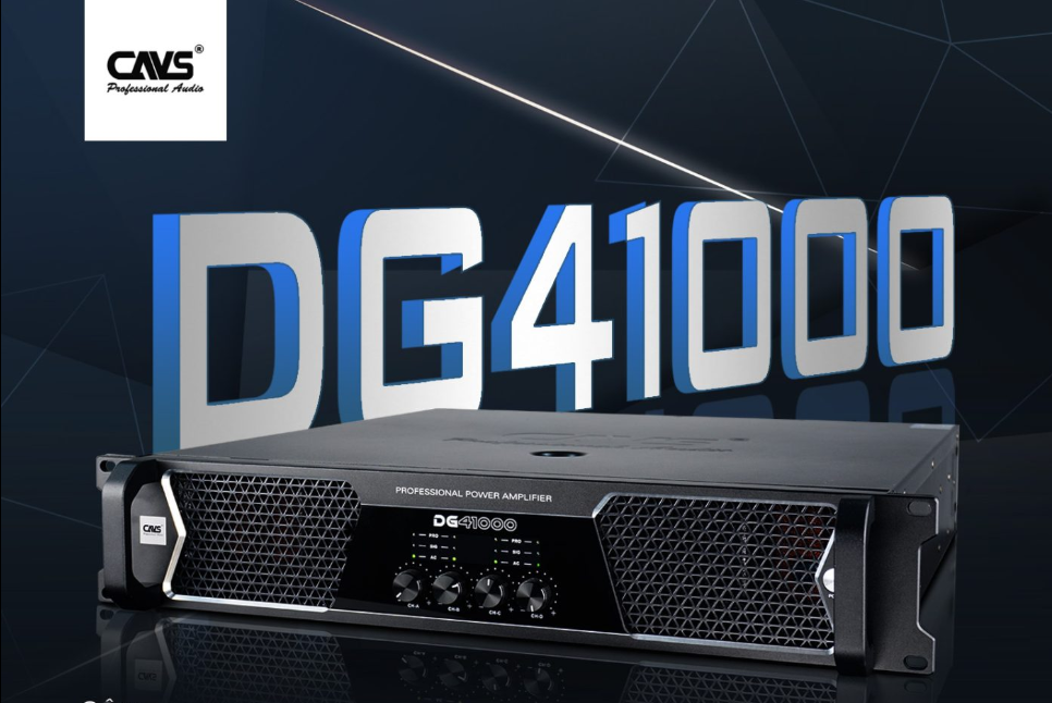 Cục đẩy CAVS DG41000 – Đỉnh cao công suất và độ bền trong cùng một thiết bị