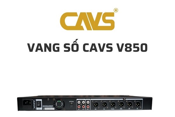 Vang Số Cavs V850