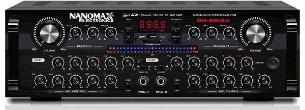 Chất Âm Amply Karaoke Nanomax DH-2012A Chính Hãng