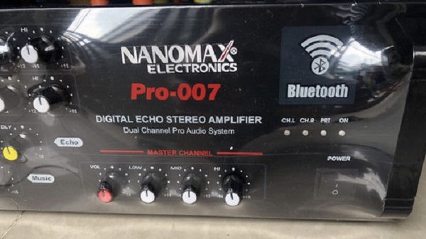 Chất Âm Amply Nanomax Pro-007