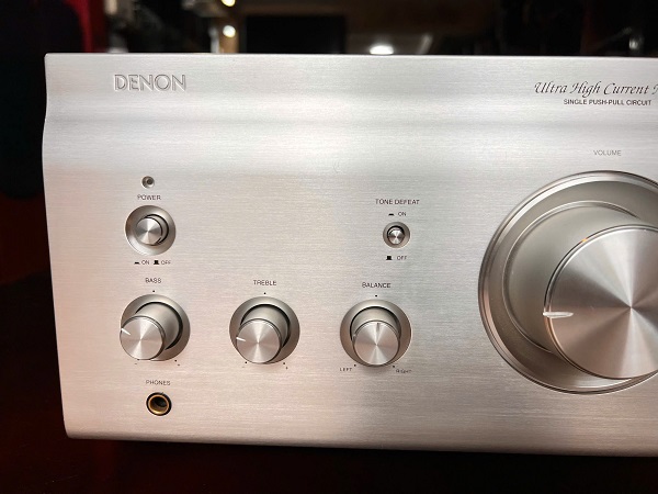 Chất Âm Của AMPLY DENON PMA SA 11