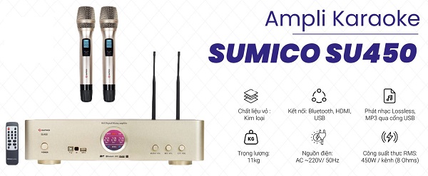 Chất Âm Của Dòng Sumico SU450