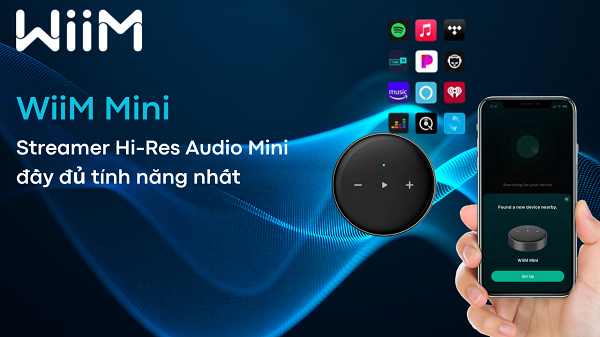 Chất Âm Của Network Player WiiM MiNi