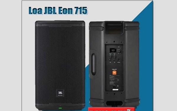 Ứng Dụng Thực Tế JBL EON 715