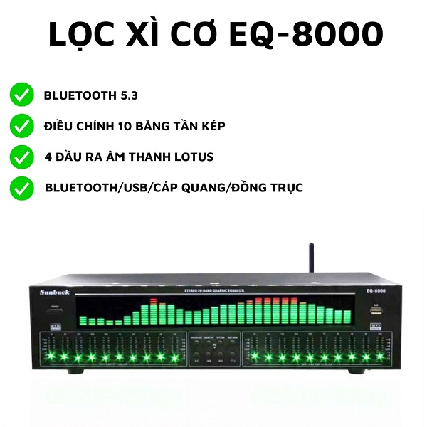Chất Âm Lọc Xì