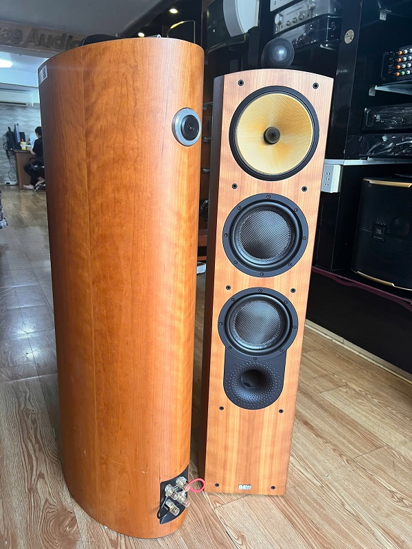 Kinh Nghiệm Mua Loa B&W 804 Nautilus Hàng Bãi Chính Hãng
