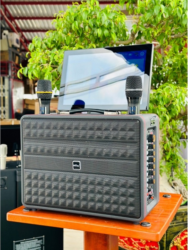 Chất Âm Loa Kéo Mt max T33 Pro