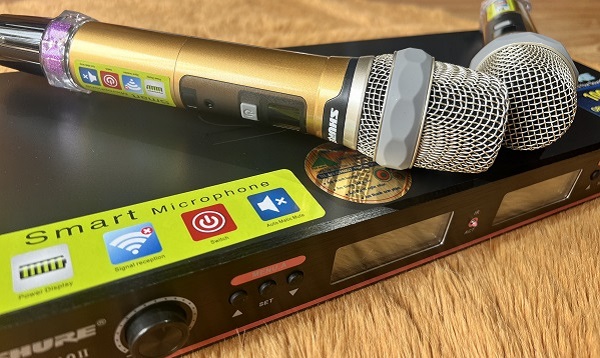 Chất Âm Micro Shure UGX10